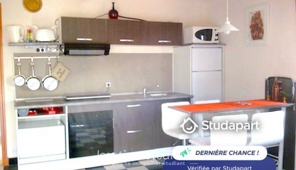 Logement tudiant T2 à Antibes (06160)