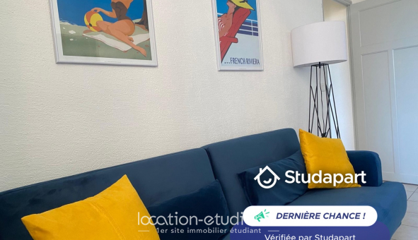 Logement tudiant T2 à Antibes (06160)