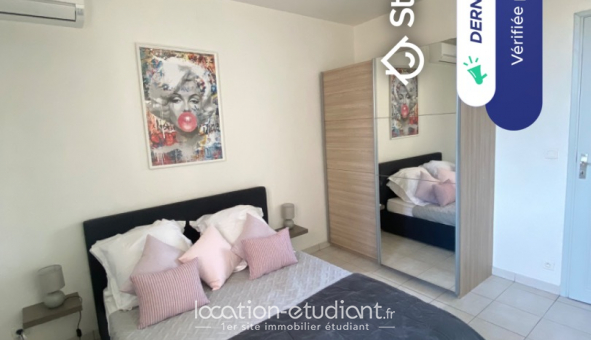 Logement tudiant T2 à Antibes (06160)