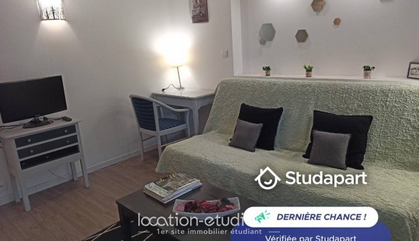 Logement tudiant T2 à Antibes (06160)