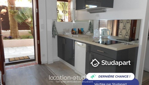 Logement tudiant T2 à Antibes (06160)