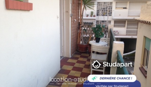 Logement tudiant T2 à Antibes (06160)