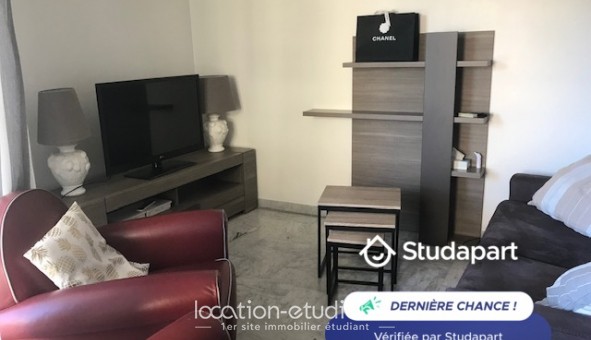 Logement tudiant T2 à Antibes (06160)