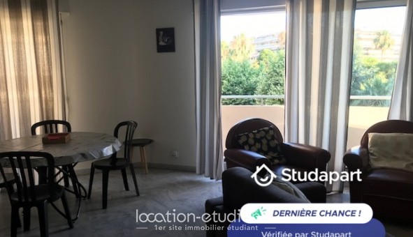 Logement tudiant T2 à Antibes (06160)