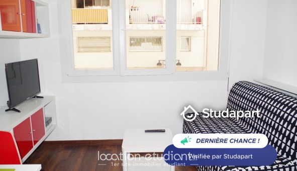 Logement tudiant Location T2 Meublé Antibes (06160)