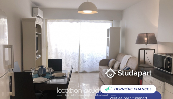 Logement tudiant T2 à Antibes (06160)