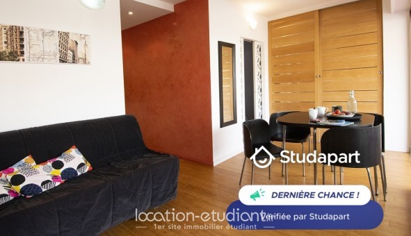 Logement tudiant T2 à Antibes (06160)