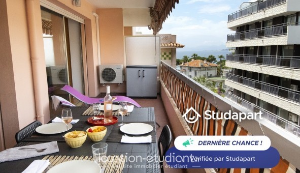 Logement tudiant T2 à Antibes (06160)