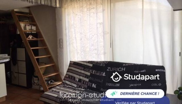 Logement tudiant T2 à Antibes (06160)