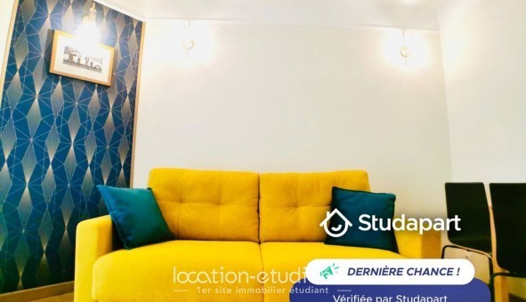 Logement tudiant T2 à Antibes (06160)