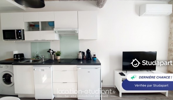 Logement tudiant T2 à Antibes (06160)