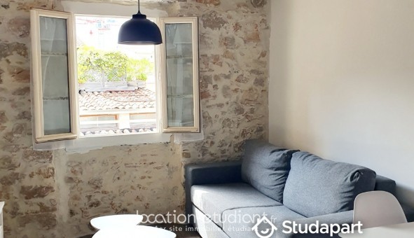 Logement tudiant T2 à Antibes (06160)