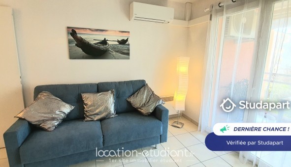 Logement tudiant Location T2 Meublé Antibes (06160)