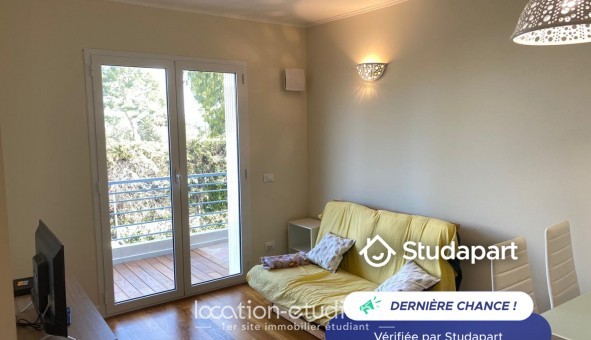 Logement tudiant Location T2 Meublé Antibes (06160)