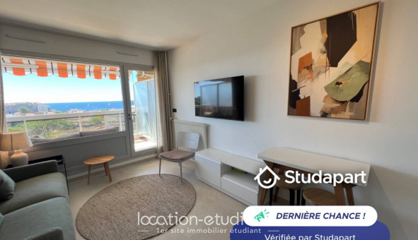 Logement tudiant Location T2 Meublé Antibes (06160)