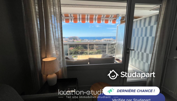 Logement tudiant T2 à Antibes (06160)