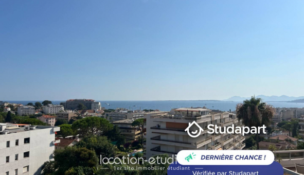 Logement tudiant T2 à Antibes (06160)