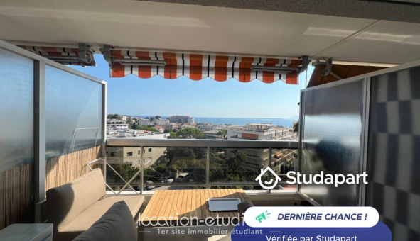 Logement tudiant T2 à Antibes (06160)