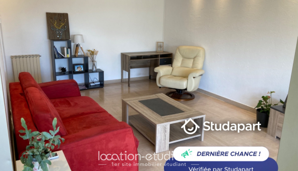 Logement tudiant Location T2 Meublé Antibes (06160)