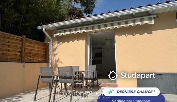 Logement tudiant T2 à Antibes (06160)