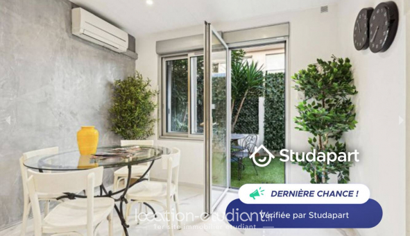 Logement tudiant T2 à Antibes (06160)