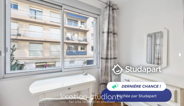 Logement tudiant T2 à Antibes (06160)