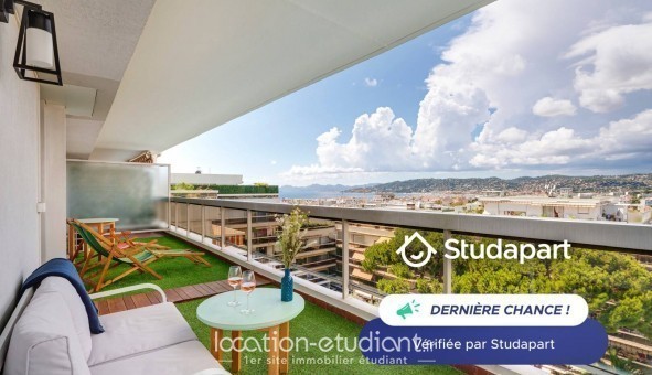 Logement tudiant T2 à Antibes (06160)