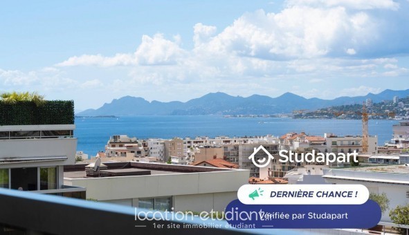 Logement tudiant T2 à Antibes (06160)