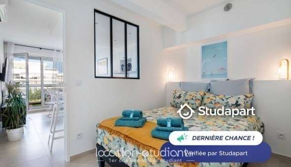 Logement tudiant T2 à Antibes (06160)