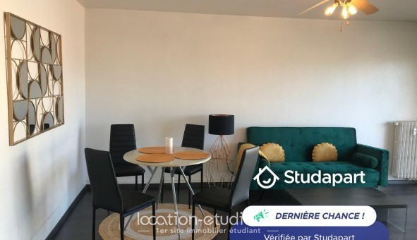 Logement tudiant T2 à Antibes (06160)