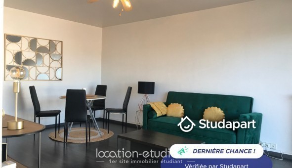 Logement tudiant T2 à Antibes (06160)