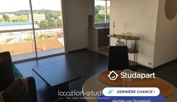 Logement tudiant T2 à Antibes (06160)