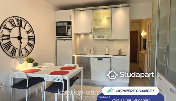 Logement tudiant T2 à Antibes (06160)