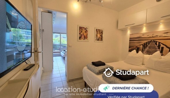 Logement tudiant T2 à Antibes (06160)