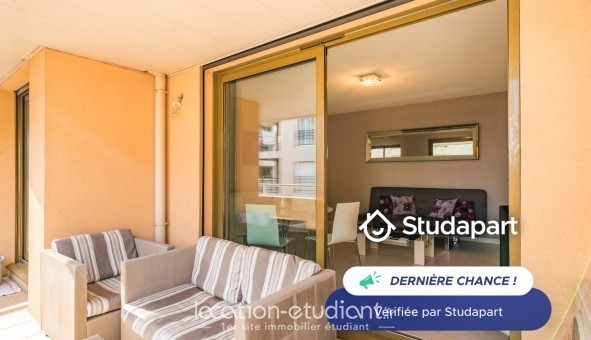 Logement tudiant T2 à Antibes (06160)