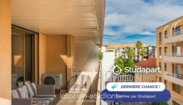 Logement tudiant T2 à Antibes (06160)