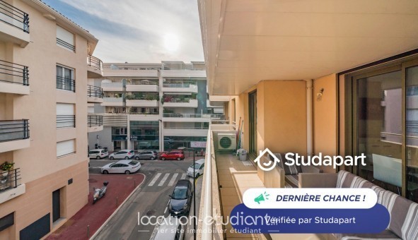 Logement tudiant T2 à Antibes (06160)