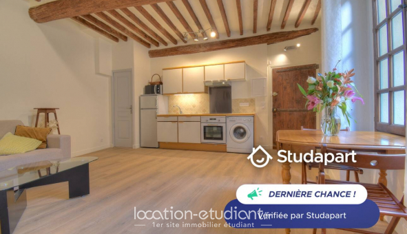 Logement tudiant T2 à Antibes (06160)