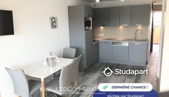 Logement tudiant T2 à Antibes (06160)