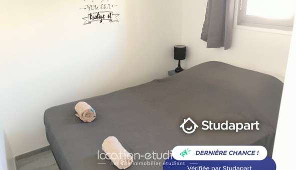 Logement tudiant T2 à Antibes (06160)