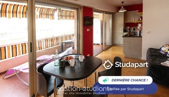 Logement tudiant T2 à Antibes (06160)