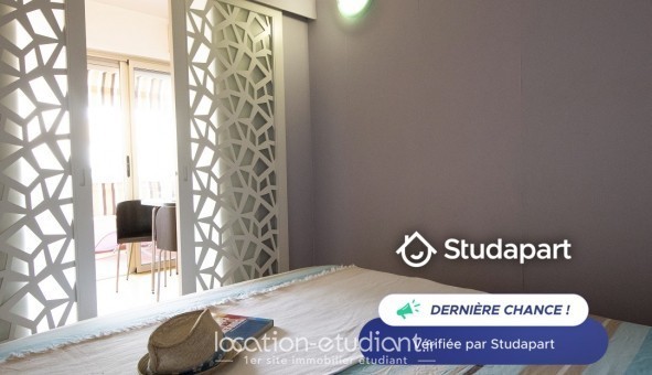 Logement tudiant T2 à Antibes (06160)