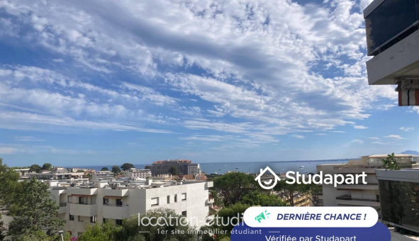 Logement tudiant T2 à Antibes (06160)