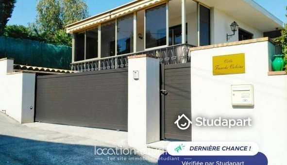 Logement tudiant T2 à Antibes (06160)