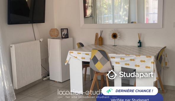 Logement tudiant T2 à Antibes (06160)