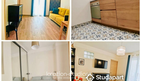 Logement tudiant T2 à Antibes (06160)