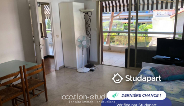 Logement tudiant T2 à Antibes (06160)