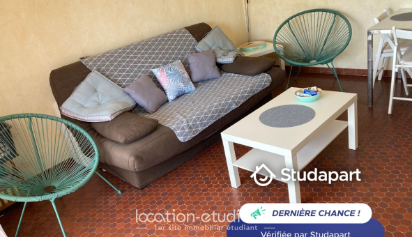 Logement tudiant Location T2 Meublé Antibes (06160)