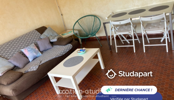 Logement tudiant T2 à Antibes (06160)