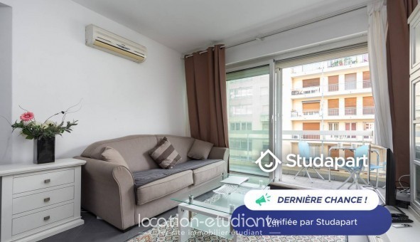 Logement tudiant T2 à Antibes (06160)